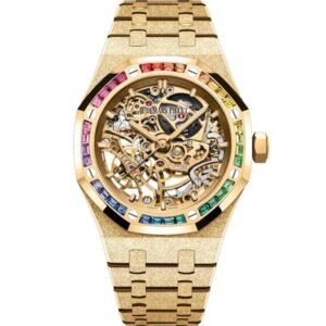 AUDEMARS PIGUET ROYAL OAK FROSTED GOLD PREMIUM