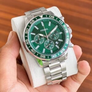 Fossil 45 mm Bronson Green Dial