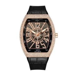 Franck muller Rose Gold Daimond With Dail Diomand