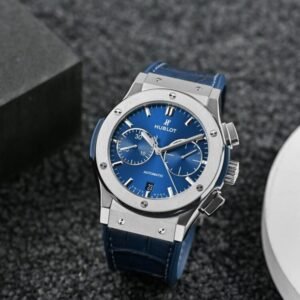 HUBLOT CLASSIC FUSION BLUE TITANIUM