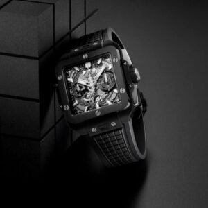 Hublot Square Bang Unico Black