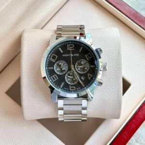 Montblanc Steel Chronograph