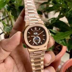 Patek Philippe Nautilus Moonface