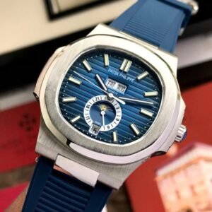 Patek Philippe Nautilus Steel Blue