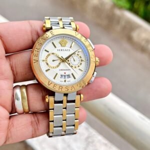 Versace Aion Chronograph Gold