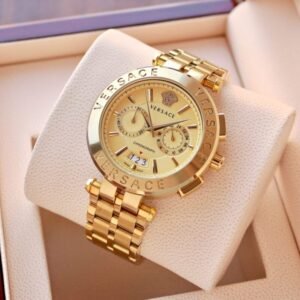 Versace Aion Chronograph Golden