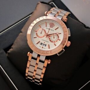 Versace Aion Chronograph Rosegold