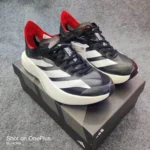 Adidas Adizero Adios Pro Evo 1 Black White Shoes For Men (BSF354)