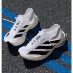 Adidas Adizero White Black Shoes For Men (BOT578)
