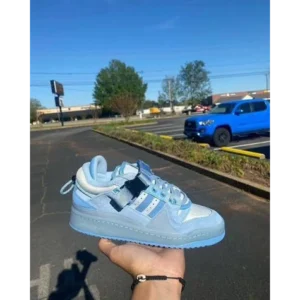 Adidas Bad Bunny Blue Tint Shoes For Men (SF34)
