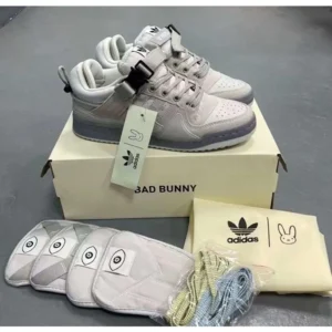 Adidas Bad Bunny Forum Shoes For Men (SW1032)