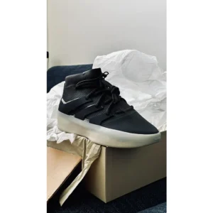 Adidas Fear Of God High Black Shoes For Men (SZ49)