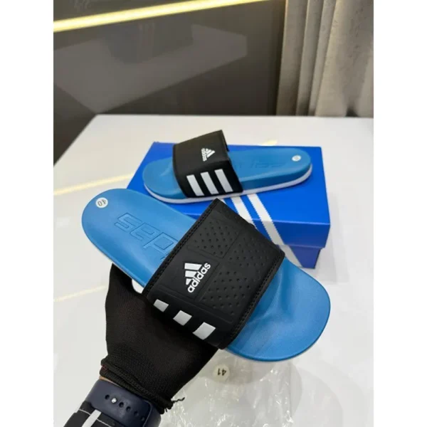 Adidas Flip Flops Blue For Men (ETS331)
