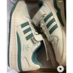 Adidas Forum 84 Low Wild Teal Men Shoes (FT534)