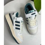 Adidas Forum 84 Low Wild Teal Men Shoes (FT534)