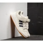 Adidas Forum Low Chalk White Beige Trace Blue Men Shoes (FT549)