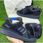 Adidas Forum X Bad Bunny Black Shoes For Men (BOT76)