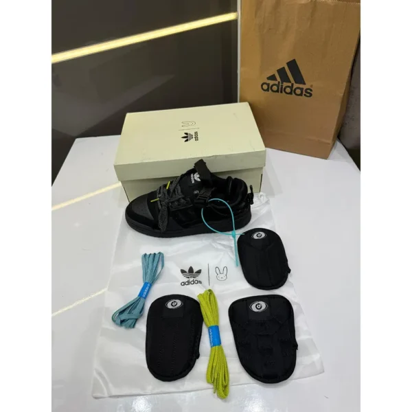 Adidas Forum X Bad Bunny Black Shoes For Men (LAB1655)