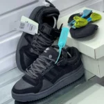Adidas Forum X Bad Bunny Black Shoes For Men (SZ74)