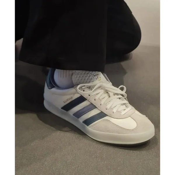 Adidas Gazelle Indoor Core White Shoes For Men (LAB15)