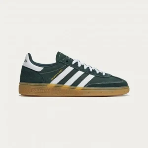 Adidas Handball Spezial x Sporty Rich Green Cloud White Gum Shoes For Men (BSF619)