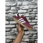 Adidas Handball Spezial x Sporty Rich Red Cloud White Gum Shoes For Men (BSF620)