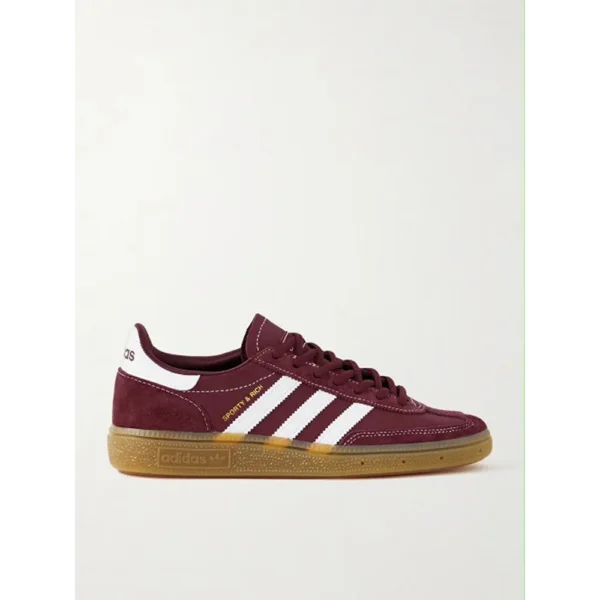 Adidas Handball Spezial x Sporty Rich Red Cloud White Gum Shoes For Men (BSF620) Adidas Handball Spezial x Sporty Rich Red Cloud White Gum Shoes For Men (BSF620)