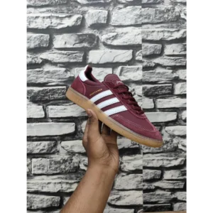 Adidas Handball Spezial x Sporty Rich Red Cloud White Gum Shoes For Men (BSF620)