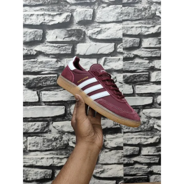 Adidas Handball Spezial x Sporty Rich Red Cloud White Gum Shoes For Men (BSF620) Adidas Handball Spezial x Sporty Rich Red Cloud White Gum Shoes For Men (BSF620)