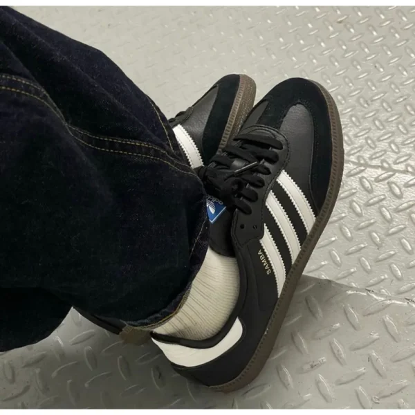 Adidas Samba Black White Shoes For Men (SZ37) Adidas Samba Black White Shoes For Men (SZ37)