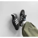 Adidas Samba Black White Shoes For Men (SZ37)