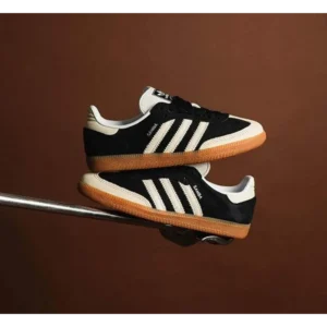 Adidas Samba Core Black Wonder White For Men’s Shoes (BSF219)