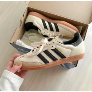 Adidas Samba Cream Sand Strata Shoes For Men (HS205)
