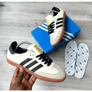 Adidas Samba Strata Beige 2025 For Men’s Shoes (BSF221)