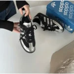 Adidas Samba X Atmos Tuxedo Shoes For Men (SL472)