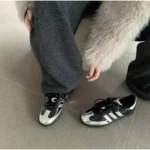 Adidas Samba X Atmos Tuxedo Shoes For Men (SL472)