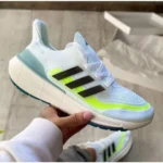 Adidas Ultraboost Blanca Azul Verde Men Shoes (FT571)