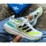 Adidas Ultraboost Blanca Azul Verde Men Shoes (FT571)