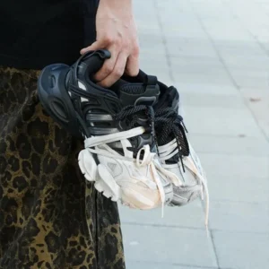 Adidas XLG Runner Deluxe White Black For Men’s Shoes (BSF133)