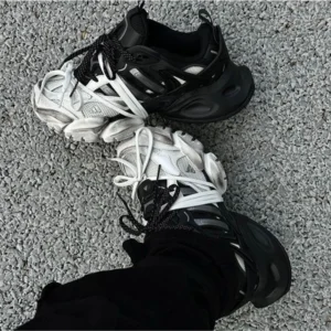 Adidas XLG Runner Deluxe White Black For Men’s Shoes (BSF133)