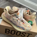 Adidas Yeezy 350 Boost V2 MX Oat Semi UA With Accessories Men Shoes (FT604)