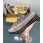 Adidas Yeezy Boost 350 V2 Ash Stone Men Shoes (FT336)