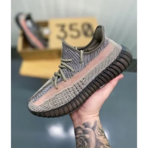 Adidas Yeezy Boost 350 V2 Ash Stone Men Shoes (FT336)