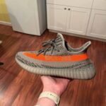 Adidas Yeezy Boost 350 V2 Beluga Semi UA With Full Accessories Shoes For Men (BOT09)