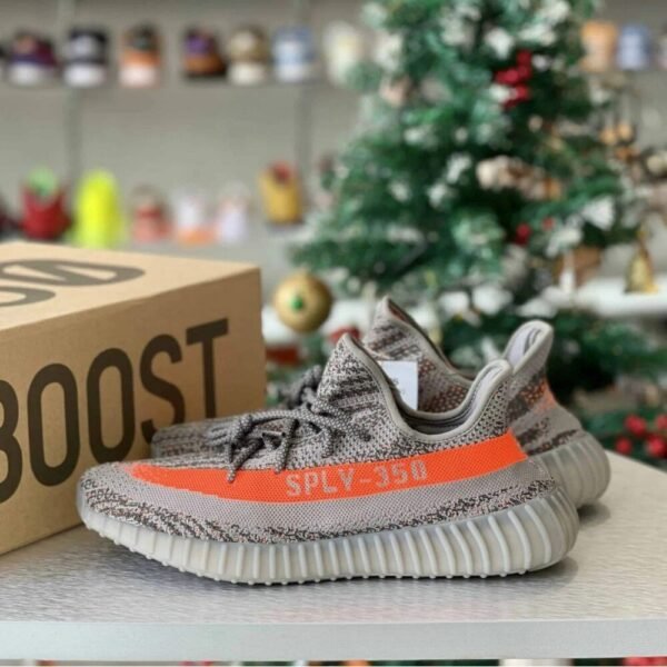 Adidas Yeezy Boost 350 V2 Beluga Semi UA With Full Accessories Shoes For Men (BOT09)