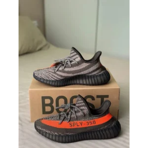 Adidas Yeezy Boost 350 V2 Carbon Beluga Grey Shoes For Men (BOT514)