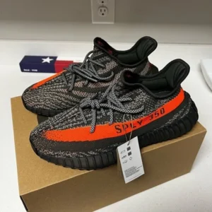 Adidas Yeezy Boost 350 V2 Carbon Beluga Men Shoes (FT703)