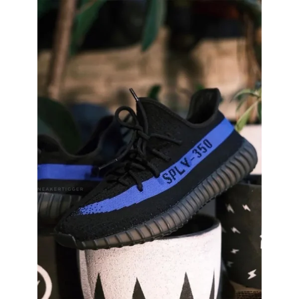 Adidas Yeezy Boost 350 V2 Dazzling Blue Men Shoes (FT412)