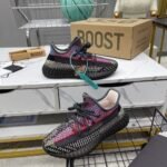 Adidas Yeezy Boost 350 Yecheil Reflective Semi UA Shoes For Men (BOT13)