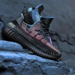 Adidas Yeezy Boost 350 Yecheil Reflective Semi UA Shoes For Men (BOT13)